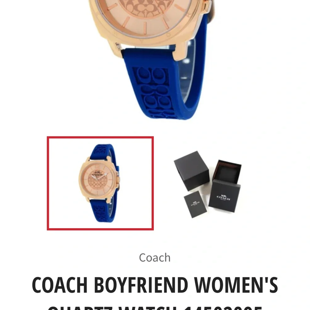 Coach watch - Picture 2 of 4